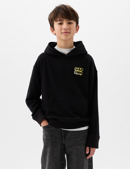 Kids Gap 1969 Logo Hoodie