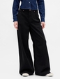 LR SUPER BAGGY BLK BELA