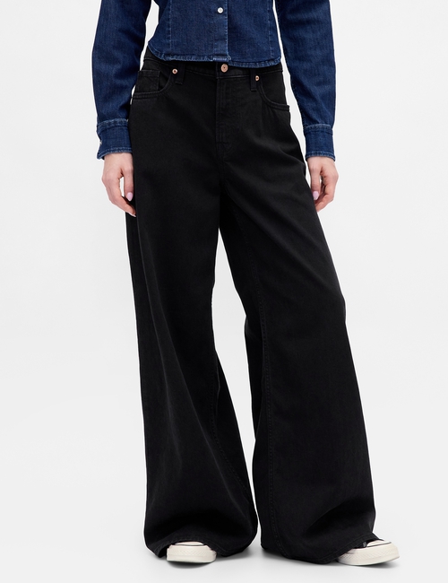 LR SUPER BAGGY BLK BELA