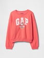 GapKids | Disney Minnie Mouse Oversized Logo Sweatshirt