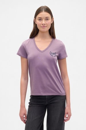 Favorite V-Neck Graphic T-Shirt