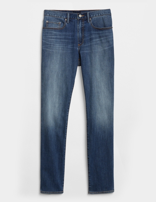 Soft Wear Slim Fit Jeans with GapFlex
