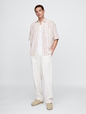 Linen-Cotton Shirt