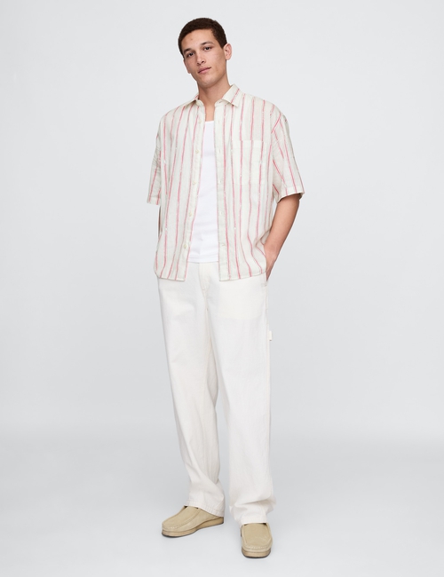 Linen-Cotton Shirt