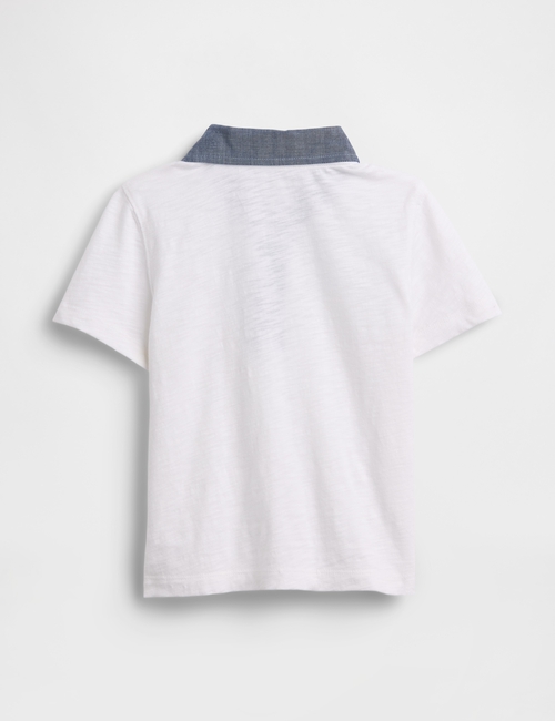 Baby & Toddler Organic Cotton Polo Shirt