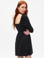 Ruched Mini Dress
