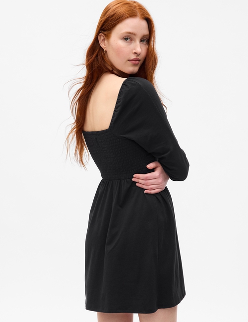 Ruched Mini Dress