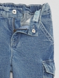 babyGap Wide-Leg Cargo Jeans