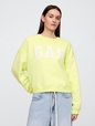 Oversized Gap Logo Sweatshirt