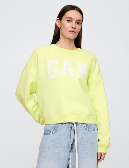 Oversized Gap Logo Sweatshirt