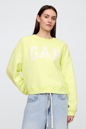 Oversized Gap Logo Sweatshirt