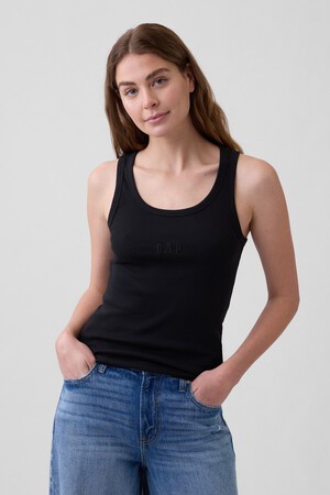 FRCH SL COTTON 2X2 LOGO TANK