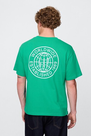 Gap World Logo T-Shirt