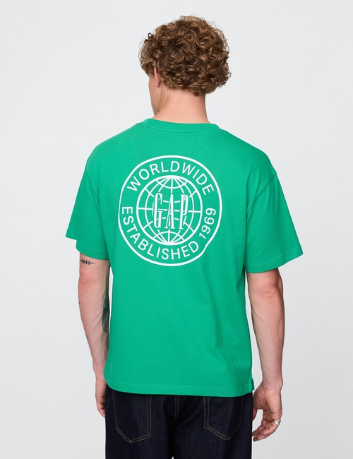 Gap World Logo T-Shirt