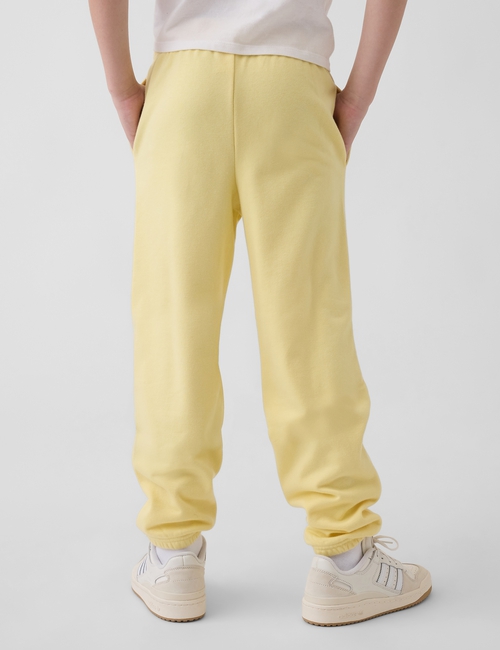 Kids Relaxed Gap Logo French Terry Joggers