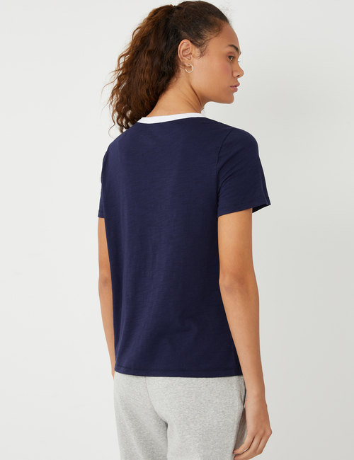 Organic Cotton Gap Arch Logo T-Shirt