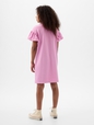 Kids Gap Arch Logo Sweatshirt Dress