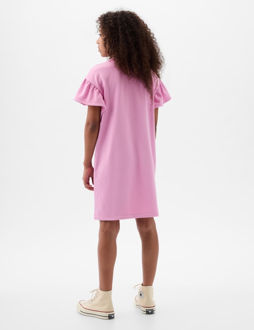 Kids Gap Arch Logo Sweatshirt Dress