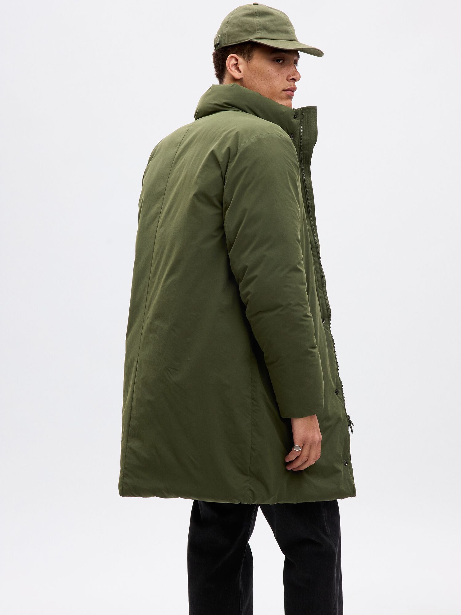 Shop Parka Jacket for Men GAP UAE