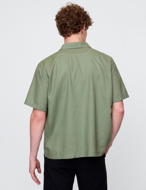 Linen-Cotton Shirt