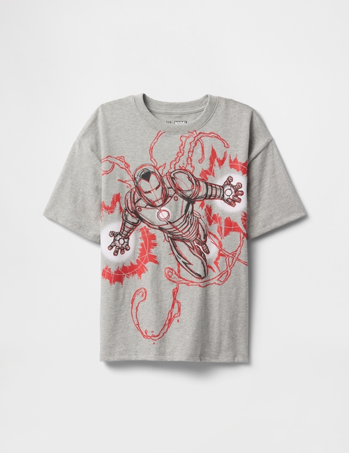 Kids Marvel Graphic T-Shirt