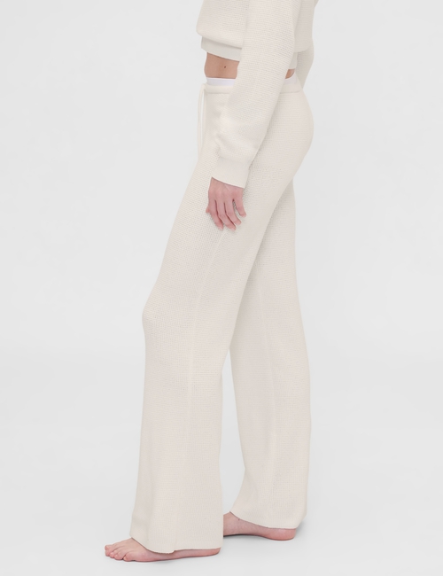 Gap × Summer Fridays CashSoft Waffle Boot Pants