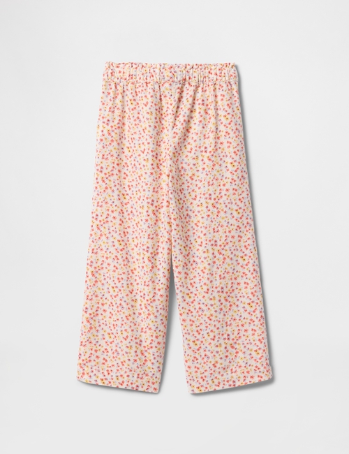 babyGap Linen-Blend Wide-Leg Pull-On Pants