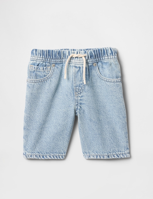 Baby & Toddler UltraSoft Denim Pull-On Shorts