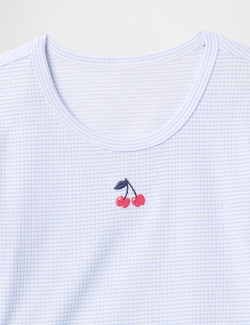 Kids Recycled PJ Short Set
