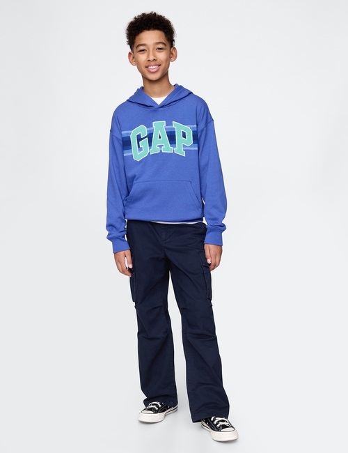 Kids Relaxed Gap Logo Hoodie