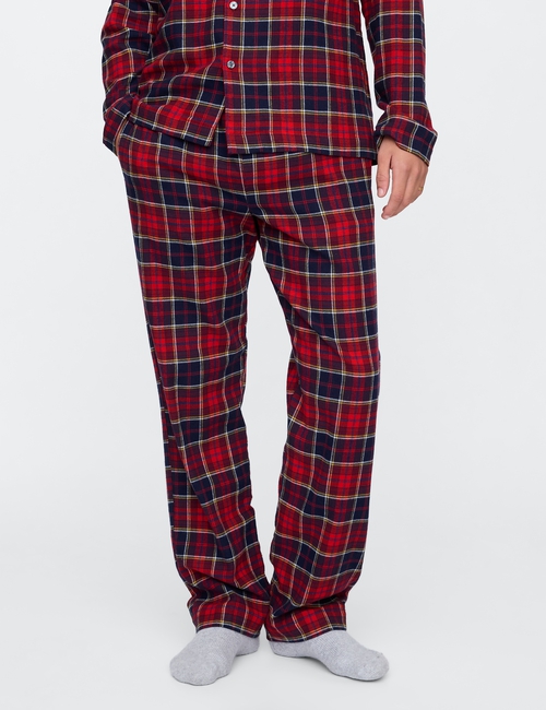 Relaxed Plaid Flannel PJ Set
