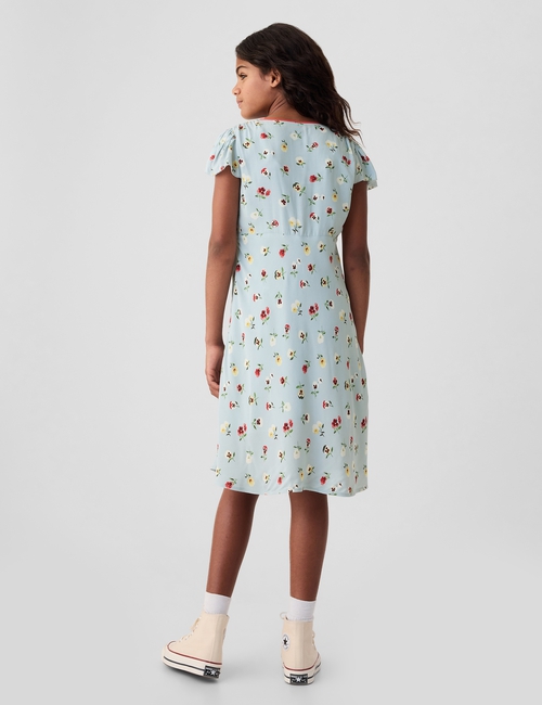 Gap × DÔEN Kids Floral Dress