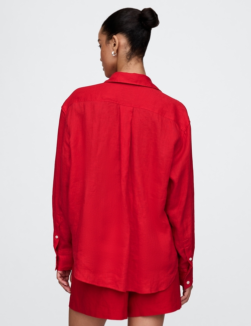 THE RELAXED SHIRT - LINEN