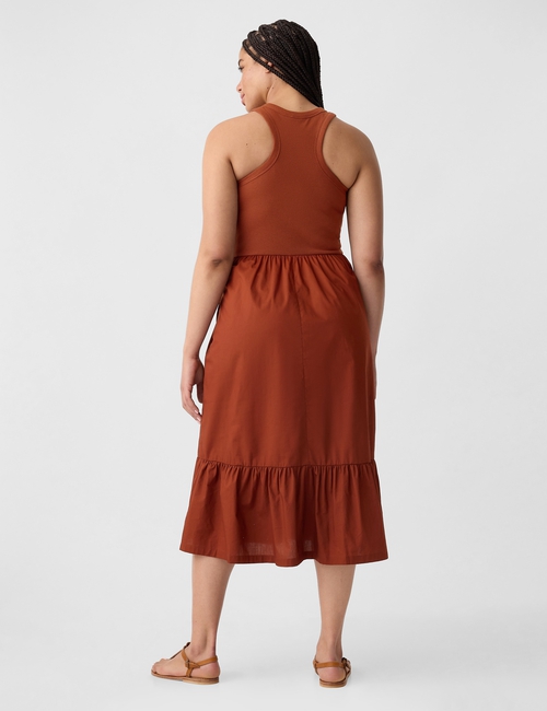 Sleeveless Midi Dress