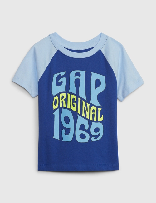 Toddler Gap 1969 Logo Raglan T-Shirt