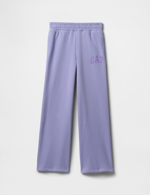 Kids Relaxed Wide Leg Sweatpants