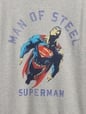 Kids Superman Graphic T-Shirt