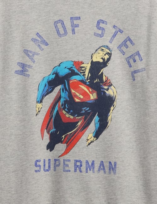 Kids Superman Graphic T-Shirt