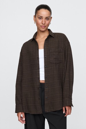 Flannel Big Shirt