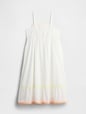 Kids Poplin Midi Dress