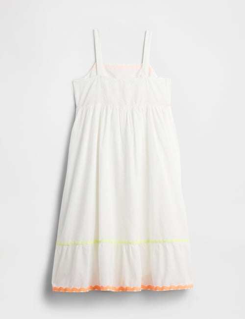 Kids Poplin Midi Dress