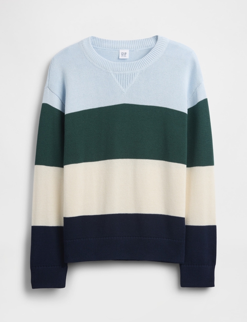 LS COTTON CREW