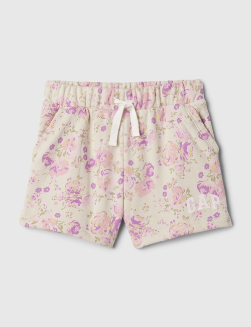 babyGap Logo Pull-On Shorts