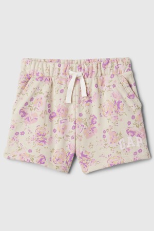 babyGap Logo Pull-On Shorts