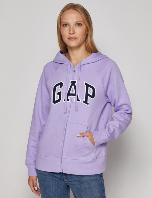 Gap Logo Zip Hoodie