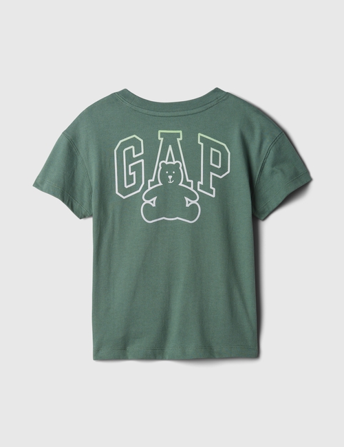 babyGap Brannan Bear Logo Pocket T-Shirt