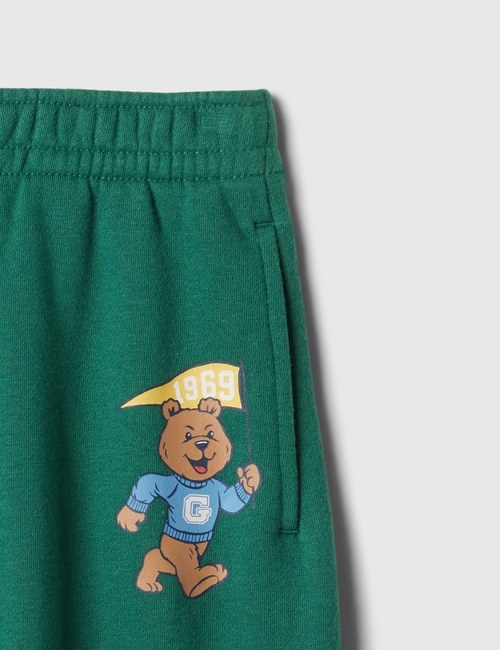 babyGap Vintage Soft Logo Joggers