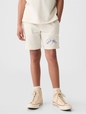 Kids Gap NYC Arch Logo Shorts