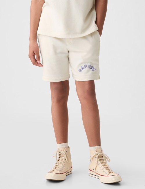 Kids Gap NYC Arch Logo Shorts