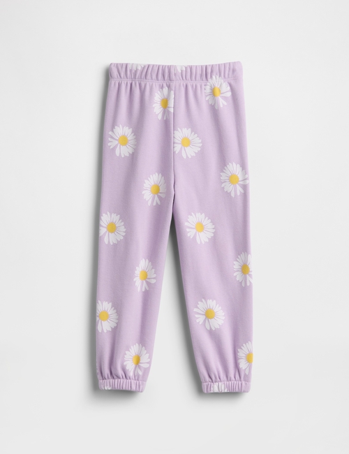 babyGap Relaxed Logo French Terry Pull-On Joggers